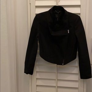 BCBG black crop jacket